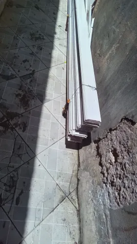 Resto de Peças de PVC