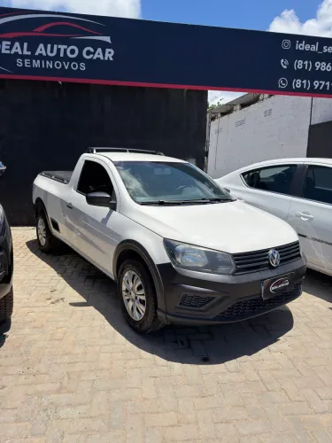 Volkswagen Saveiro Robust 1.6 Total Flex 8V 2023