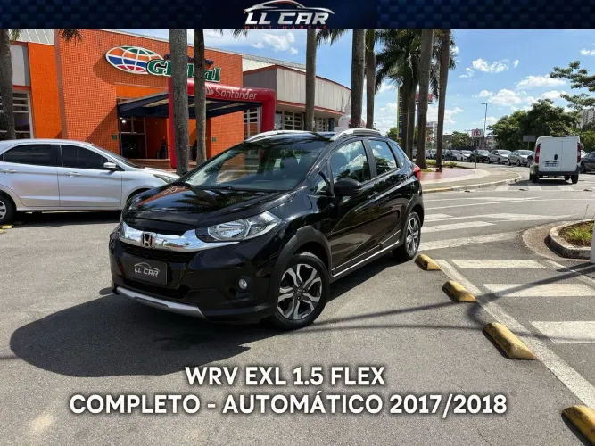 Honda WR-V EXL 1.5 Flexone 16V 5P Aut. 2018