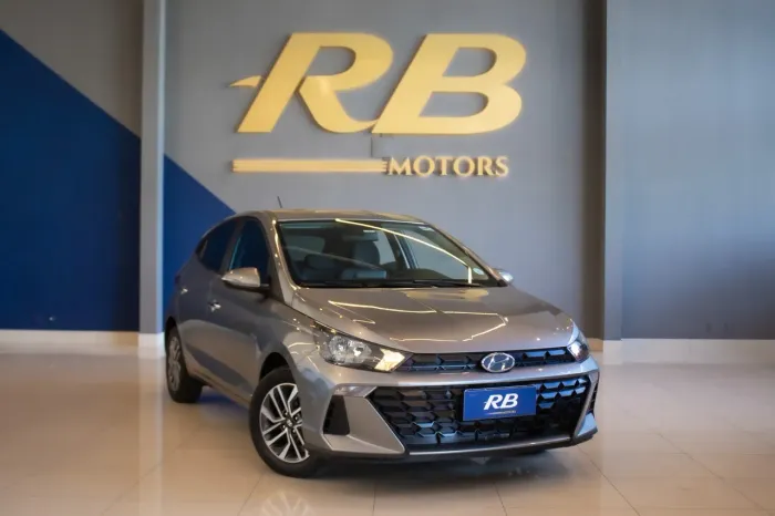 Hyundai HB20 Limited 1.0 Flex 12V Mec. 2024