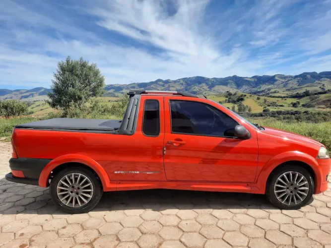 Fiat Strada Sporting 1.8 Flex 16V CE 2011