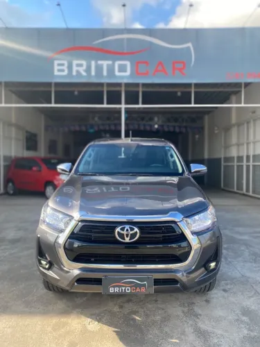 Toyota Hilux CD SRV 4X4 2.8 TDI Diesel Aut. 2022