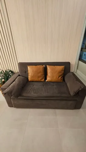 SOFÁ CAMA R$ 400,00