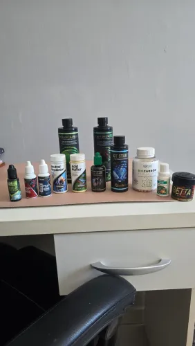 Produtos para aquário e plantas aquáticas