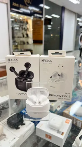 FONE DE OUVIDO SEM FIO BLUETOOTH HARMONY POD HREBOS EB-219