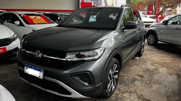 Volkswagen T-Cross Comfortline 1.0 TSI Flex 5P Aut. 2025