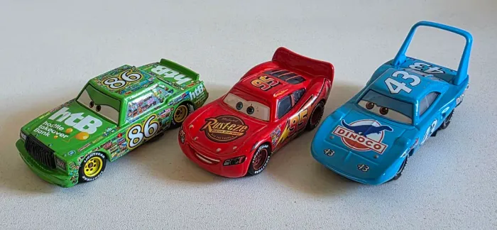 Mcquen, Rei, Chico Hicks Disney Pixar
