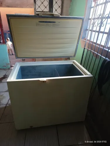 Vendemos freezer usado e conservado 