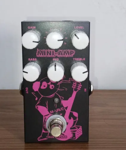 Pedal Miniamp Mvave