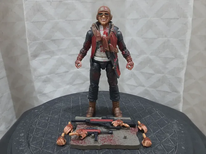 Figura de Ação Jester