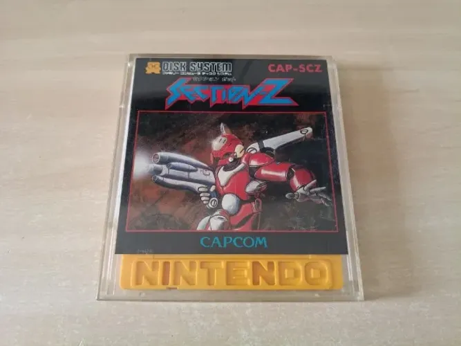 Section -z Nintendo Disk system