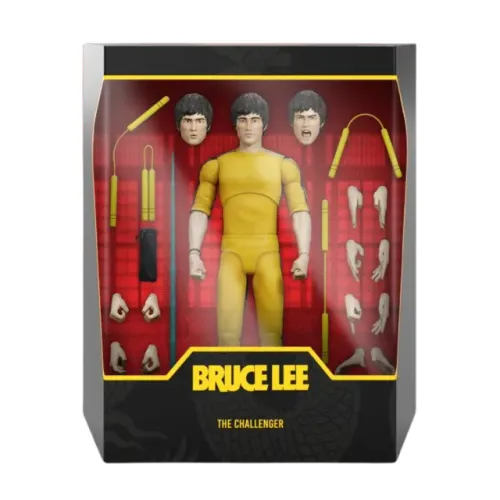 Bruce Lee The Challenger ULTIMATES! Super7