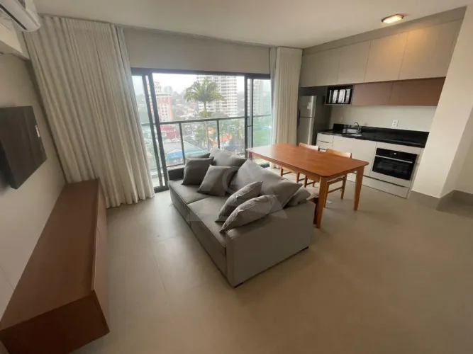 Apartamento para alugar em Campinas, Cambuí, com 1 quarto, com 51 m², Mm536 - Cambuí
