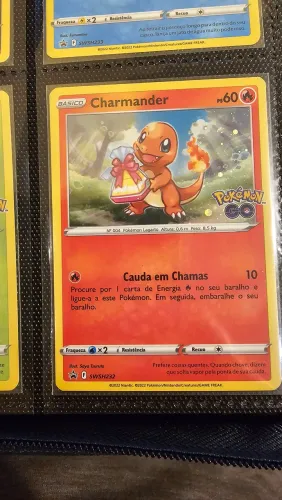 Pokemon Go Charmander Squirtle SWSH232 SWSH233