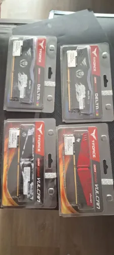 Memória ddr4 32gb - 8gb cada pente 3200mhz