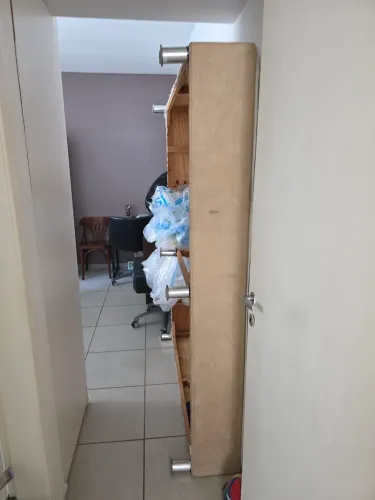 Colchão casal probel mola ensacadas em ótimo estado