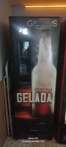 CERVEJEIRA METALFRIO 572lt , 220voltz, NOVA, SEM DETALHES