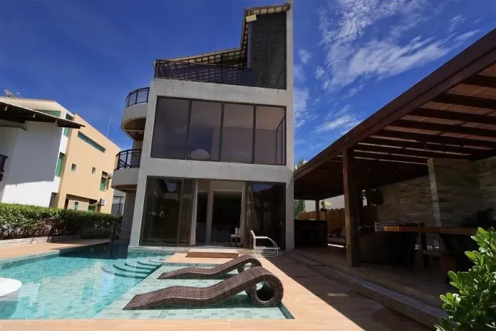 Casa luxo beira mar Muro Alto