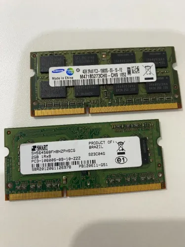 Kit Memória RAM DDR3 4GB + 2GB