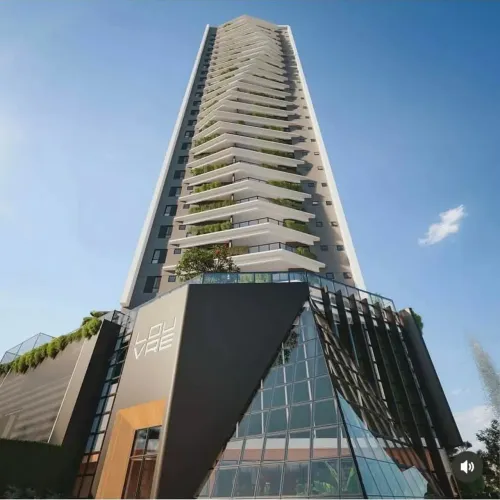 Louvre Du Parc 2 E 3/4 Com 1 A 3 Suites Lançamento No Parque Amazonia