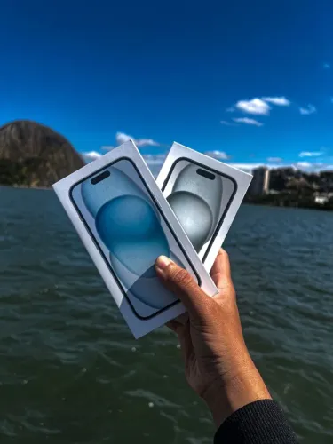 iPhone 15 128GB ? Novo Lacrado com Garantia Apple Aceito trocas 
