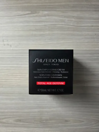 Shiseido Men Skin Empowering integral - Creme Anti-Idade 50ml original lacrado