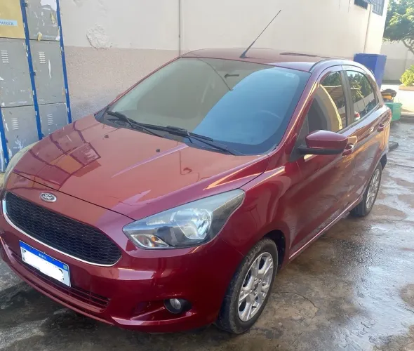 Ford KA 1.0 SEL Tivct Flex 5P 2015