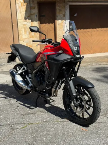 Honda NX 500 abs 2026 Leilao 