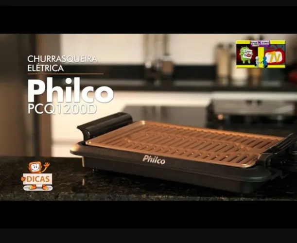 Churrasqueira elétrica Philco