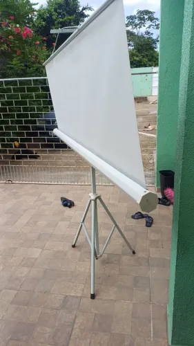 Tela de projeção 90 polegadas