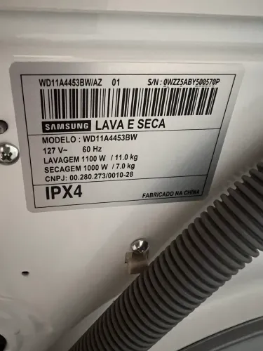 Vendo Lavadora Lava e Seca Samsung