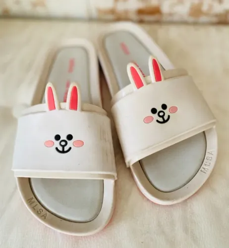 Chinelo melissa para usar com ou sem meia!