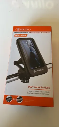 Suporte de celular para guidão (motos e bikes)