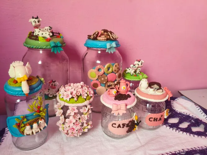 Potes de Biscuit