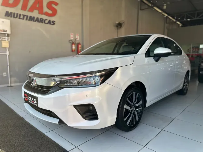 Honda City Sedan Touring 1.5 Flex 16V 4P Aut. 2022