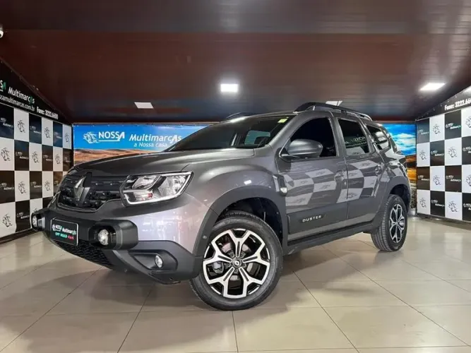 Renault Duster Iconic 1.6 16V Flex AUT 2022