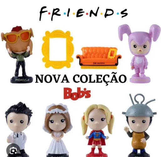 Friends miniaturas bobs