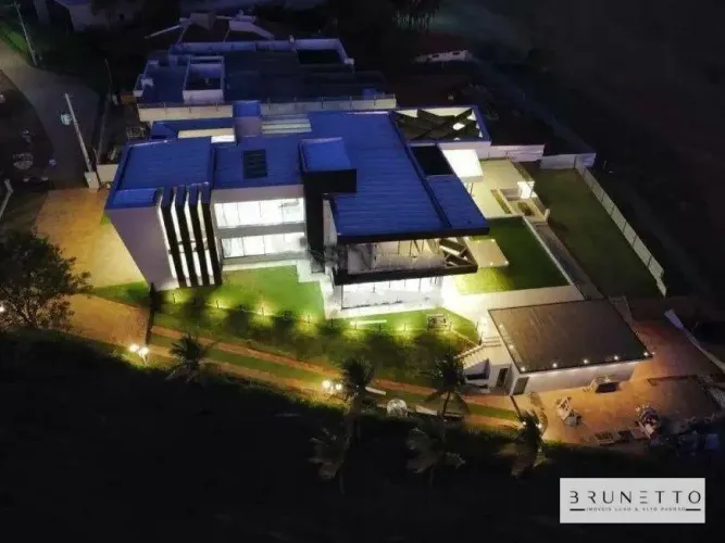 Rancho com 10 dormitórios à venda, 1100 m² por R$ 23.000.000,00 - Condomínio Enseada Azul 