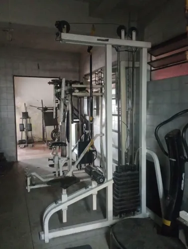 Pulley Puxada Alta com 100 kg de bateria 6x no cartão sem taxa.