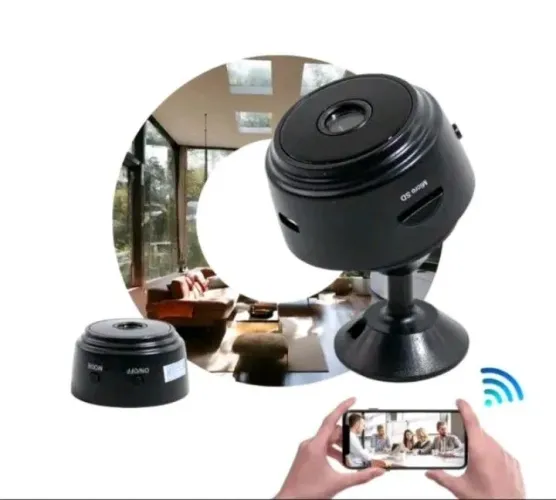 Mini câmera de segurança wi-fi 