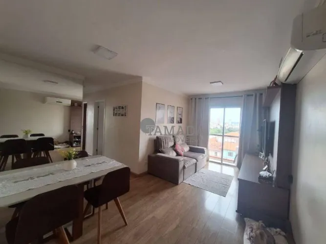 Apartamento com 3 quartos, sacada, 1 vaga à venda, 65 m² por R$ 430.000 - Vila Araguaia -