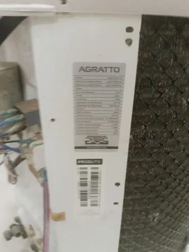 Ar-condicionado agratto 9000 btus