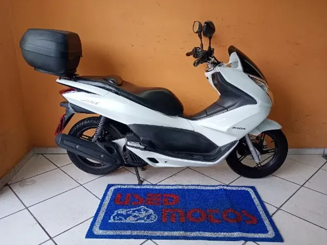 HONDA PCX 150 2015 BRANCA