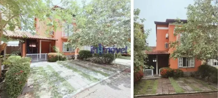Venda de Casa em Condomínio Fechado de 3 Quartos(1 Suíte), 3 Vagas e cheia de Armários no 