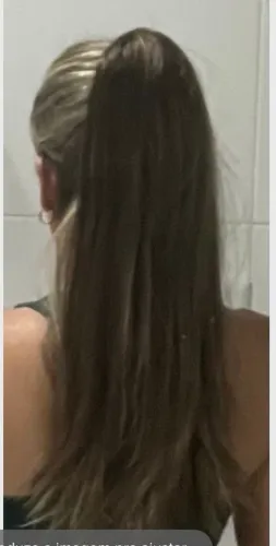 Aplique cabelo