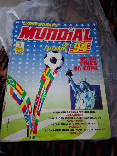 Álbuns de figurinha campeonato mundial de 94