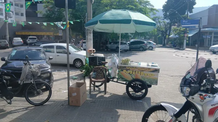Triciclo de Milho
