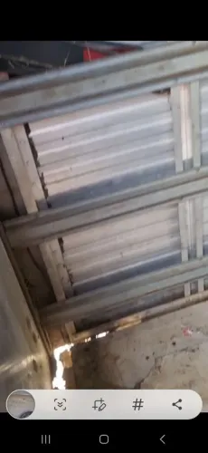 Venda de baú para carro de alumínio semi novo