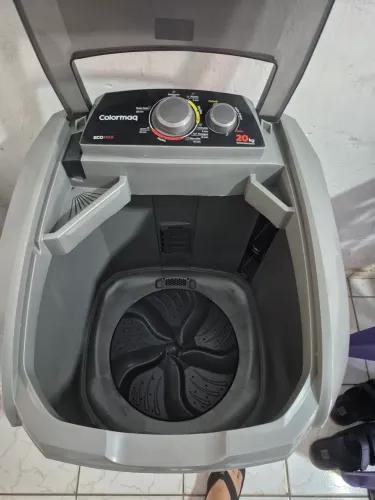 Tanquinho 20kg semiautomático 
