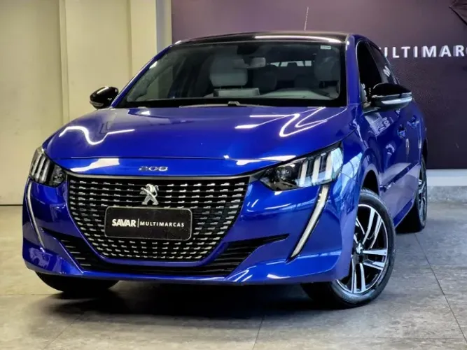 Peugeot 208 Roadtrip 1.6 Flex 16V 5P Aut. 2024